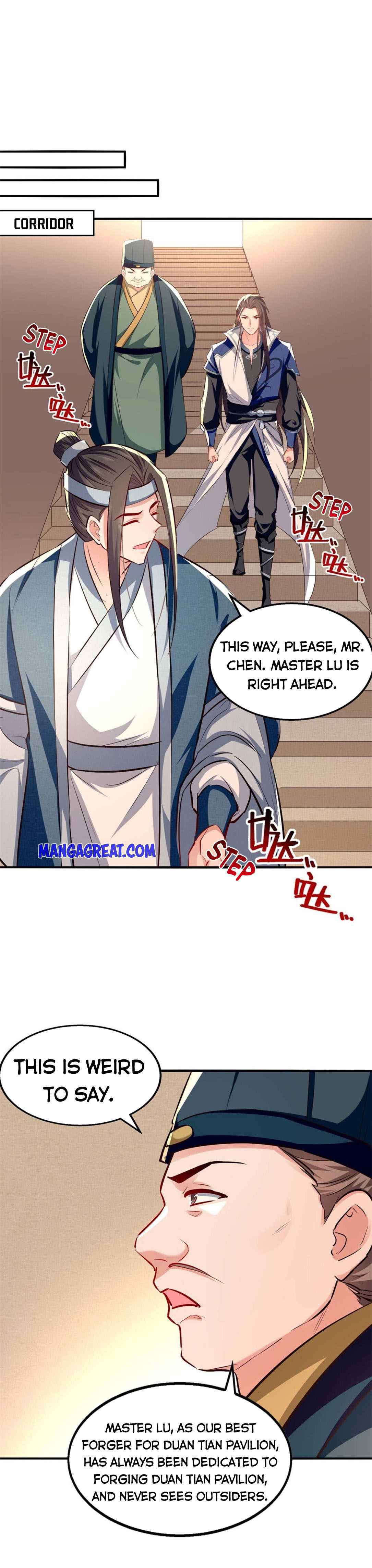 An Unparalleled Martial Arts Spirit Chapter 105 13